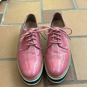 Halogen x Atlantic-Pacific Oxford shoes, excellent condition